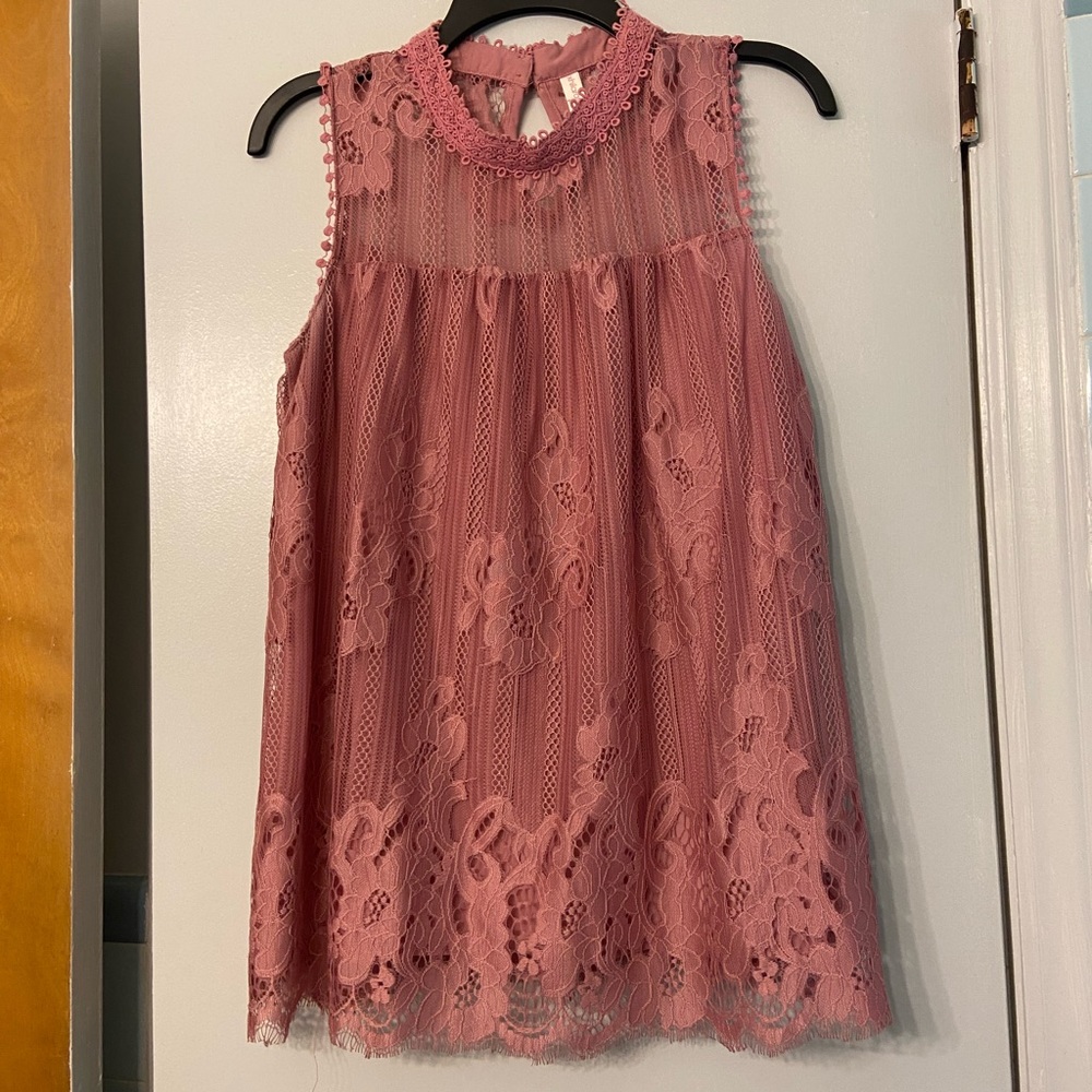 Xhilaration Lace Top